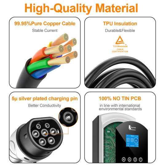 Balanceamento Carga - 7.6 kw - 32A - Wallbox Carregador Electricos