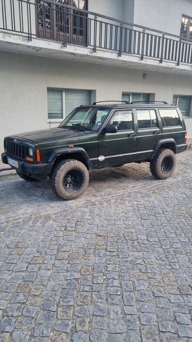Jantes off-road cherokee xj