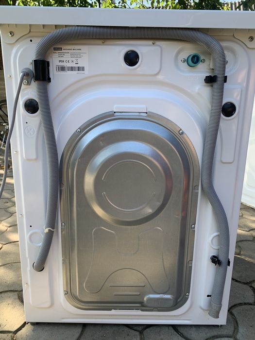 Пральна машина SAMSUNG WW80K6404QW Schaum Aktiv 8kg