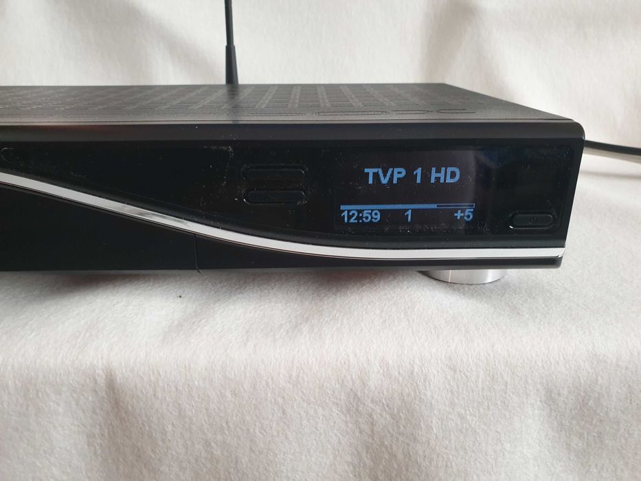 Dreambox DM7080HD 2xDVB-S2  dysk 500 GB. WiFi.