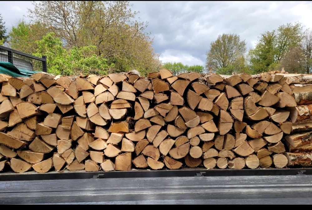 Drewno kominkowe opałowe