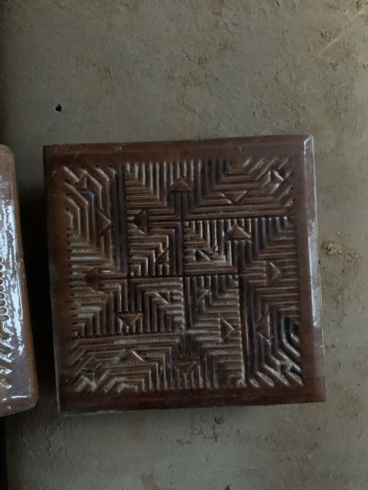 Kafle z pieca kaflowego