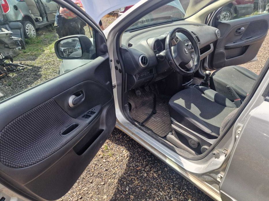 ćwiartka błotnik tył lewa nissan note e11 1.6 lak KY0