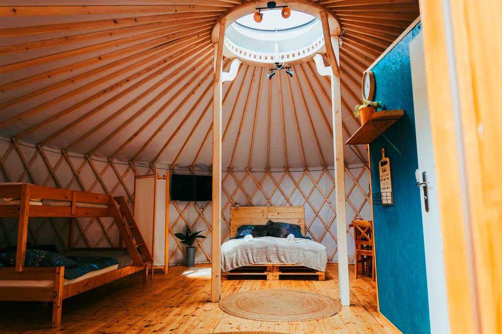 Domki z jacuzzi w górach - sauna | balia | nad rzeką - Energylandia