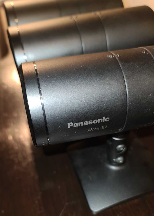 Câmara Pro Panasonic aw-he2