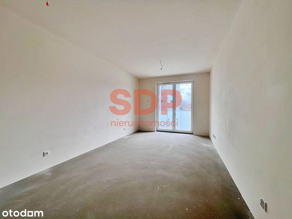 Nowe 3 pokoje 68,7 m² z dużym balkonem – gotowe mieszkanie