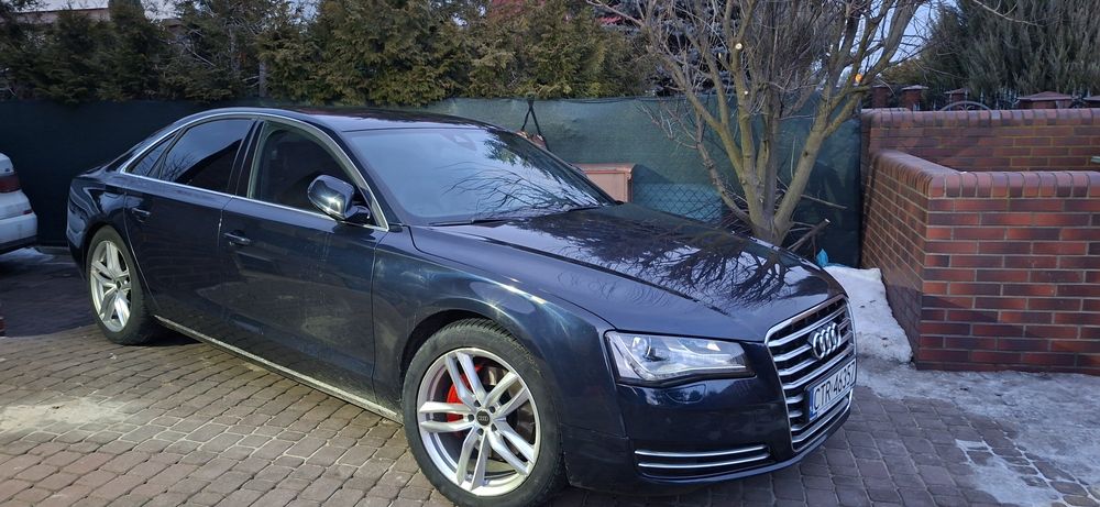 Audi a8 d4 komfort I oszczędność