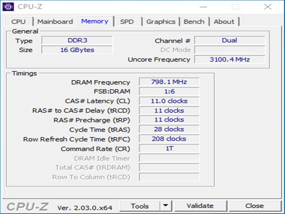 DDR3 8GB HyniX RasaLas 12800 L