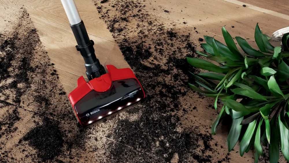 Аккумуляторный пылесос Unlimited 7 ProAnimal Красный