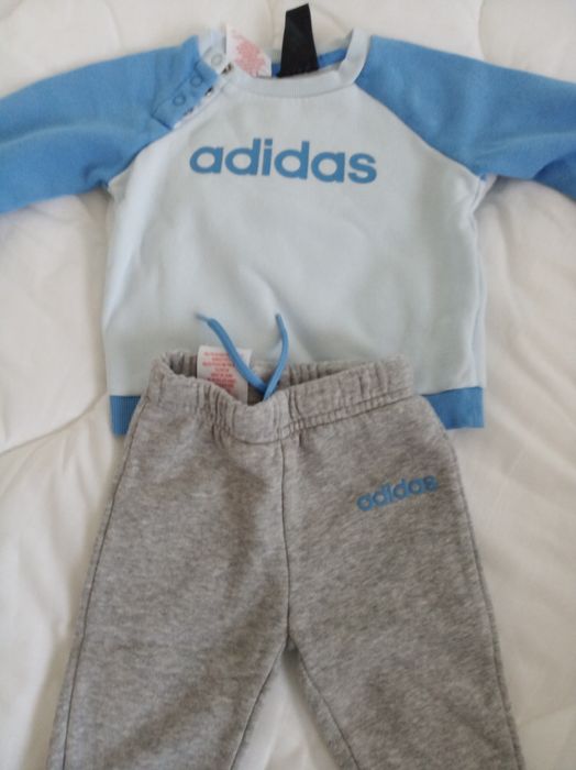 Fato treino Adidas 3/6 meses