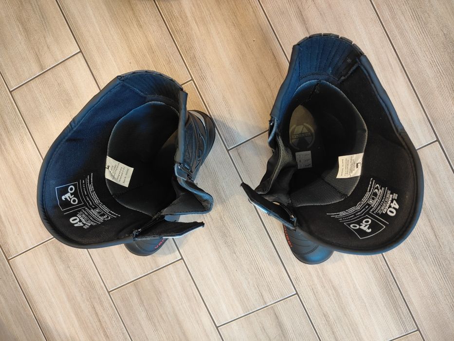 Buty motocyklowe vanucci vtb2 na motor 40