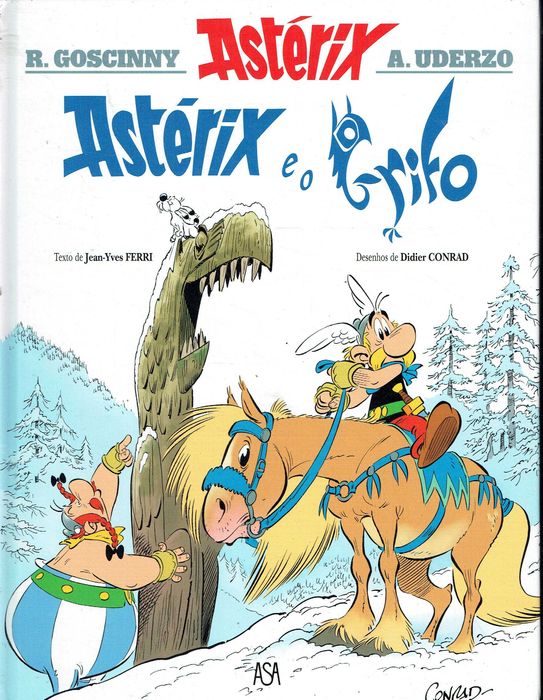 11269 Livros publicações de Astérix - Cartonados