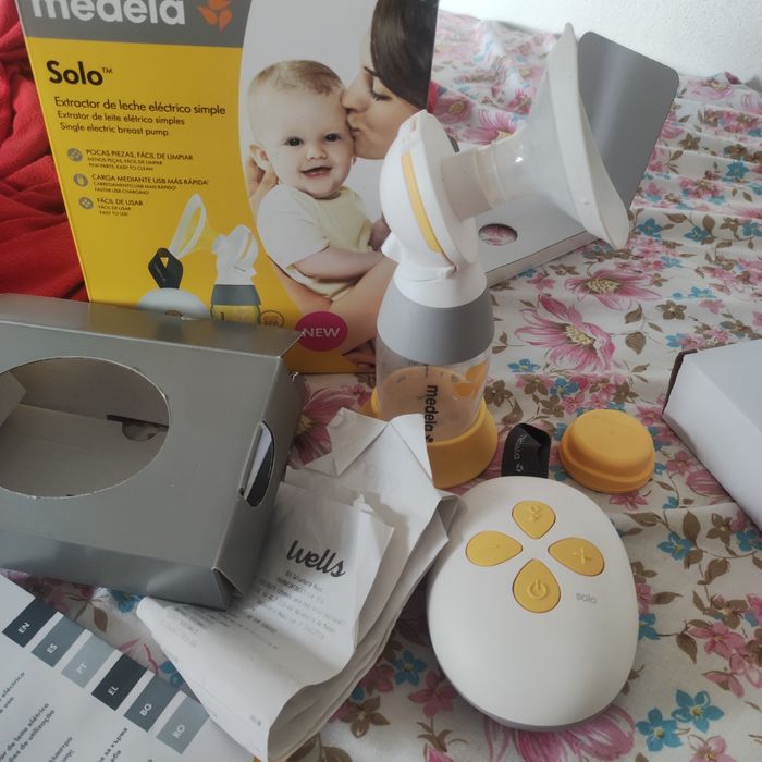 Máquina  elétrica extrair leite materno