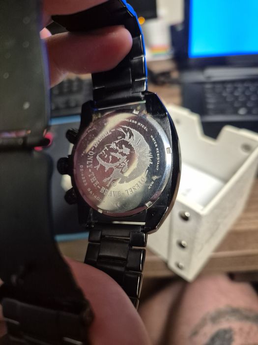 Diesel DZ4223 chronograf black out