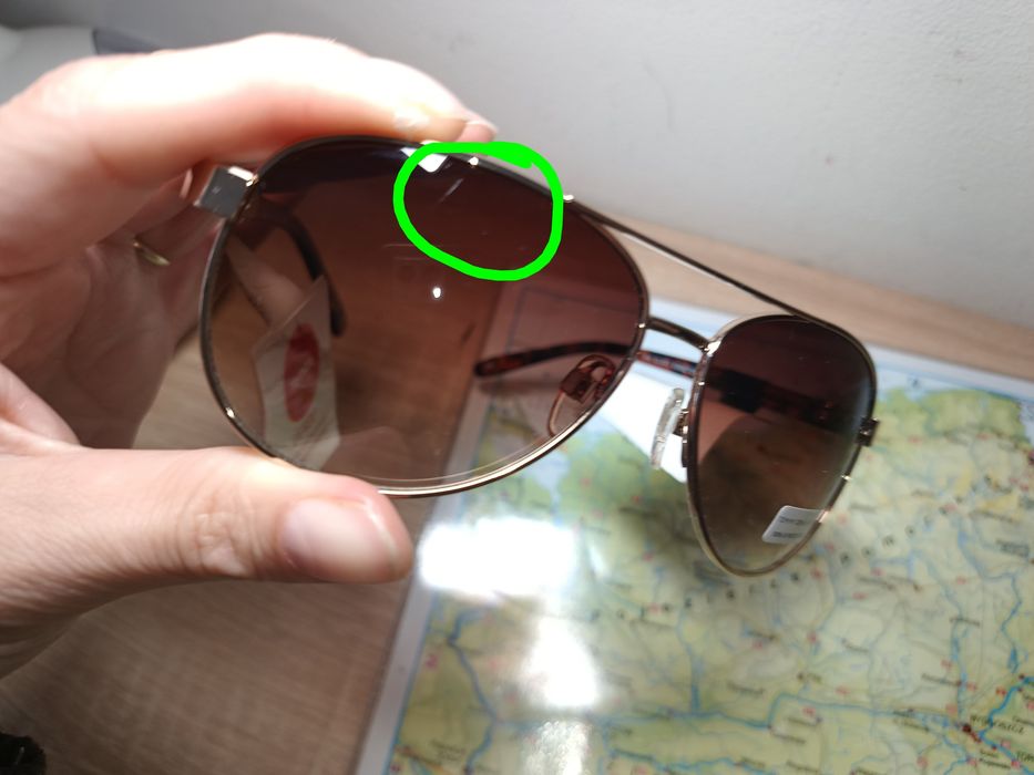 Okulary przeciwsłoneczne Tommy Hilfiger