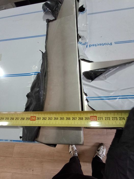 Balcão Ripado Novo - Nunca Usado - Para Desocupar
