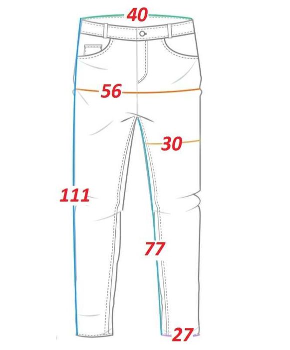 Штани лижні жіночі Brugi розмір S/M на зріст 175-180 см