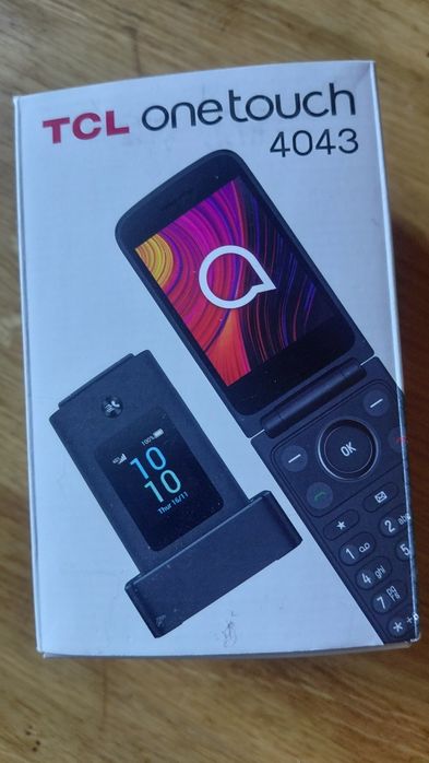 Telefon TCL  One touch 4043 dla Seniora