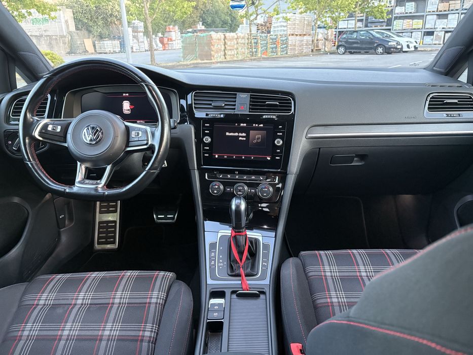 Golf 7.5 Gti perfomance