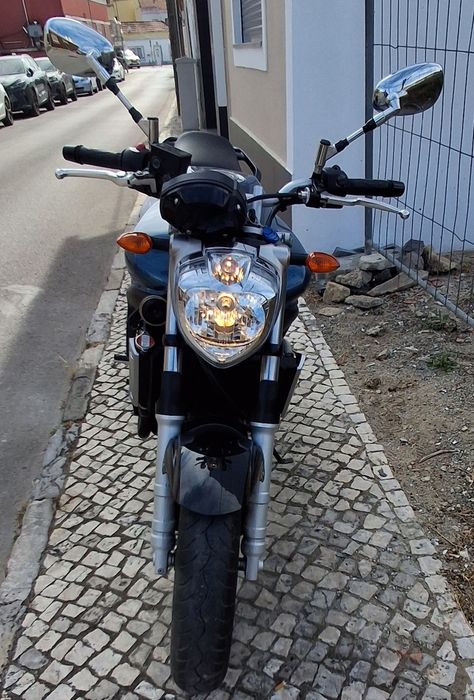 Yamaha fz6  como nova