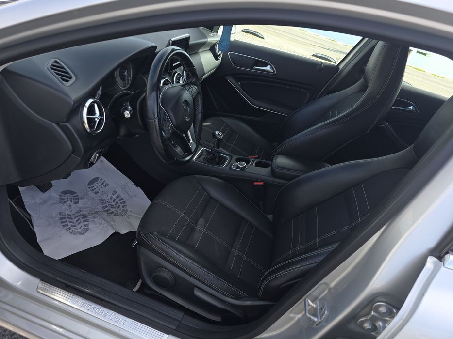 Mercedes A180 Cdi Nacional  estilo Amg 92000km