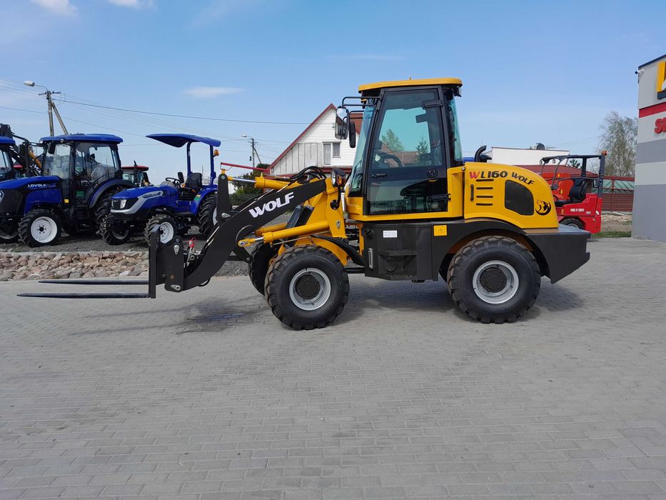 Ładowarka przegubowa WOLF WL160 z KLIMĄ I Udźwig 1600 I NOWA