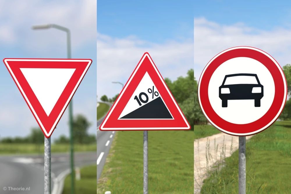 Подготовка к экзаменам theorie rijbewijs B