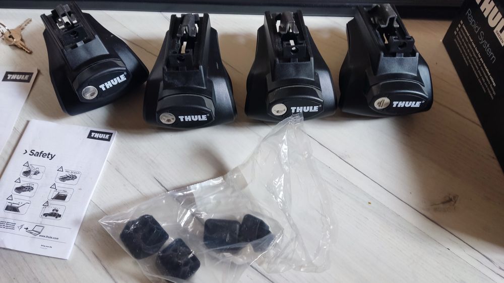 Belki Thule Loadbar ze stopami Rapid system 757