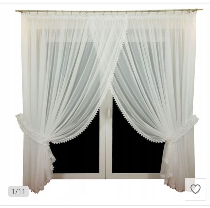 Firany woal gipiura firana