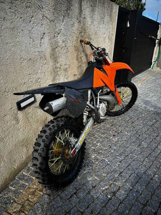 KTM 380 2 Tempos