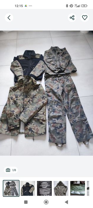 Mundur wojskowy wzór 2010