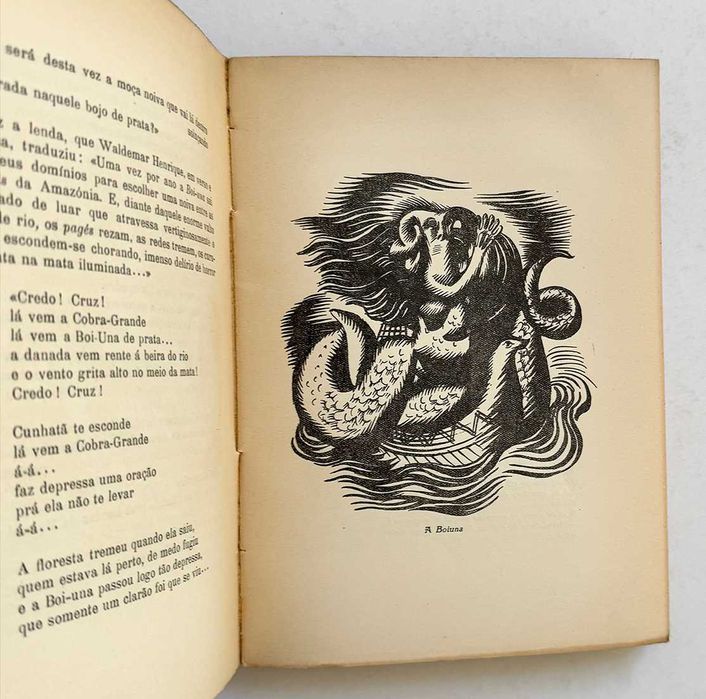 1946, Gastão de Bettencourt, A Amazónia no Fabulário e na Arte.