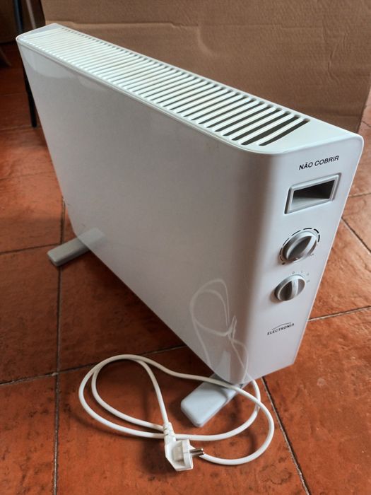 Aquecedor convector eléctrico