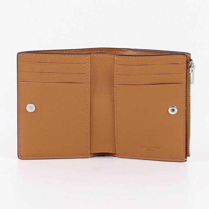 Жіночий шкіряний гаманець COACH Bifold Wallet оригінал женский кошелек