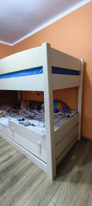 Łóżko piętrowe firmy Meblik