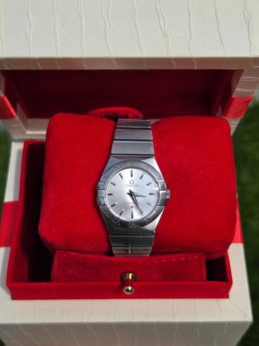 Omega Constellation 27mm Full Set Serwis Gwarancja !!