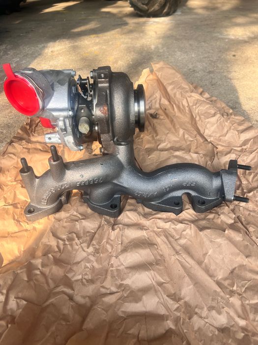 Turbo Garret Honeywell GTB1749MV (Série GT17V - 3ª Geração VNT) * NOVO