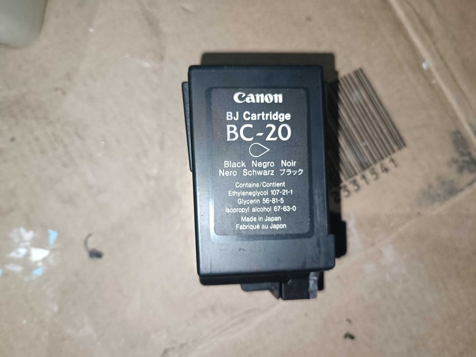Принтеры 
Принтеры Canon (BJC-1000 / S100 / S100 / i200x)