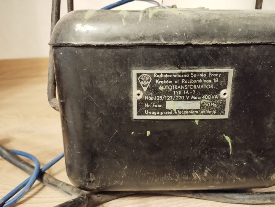 Stary gramofon adapter RCA VIKTOR VGP43