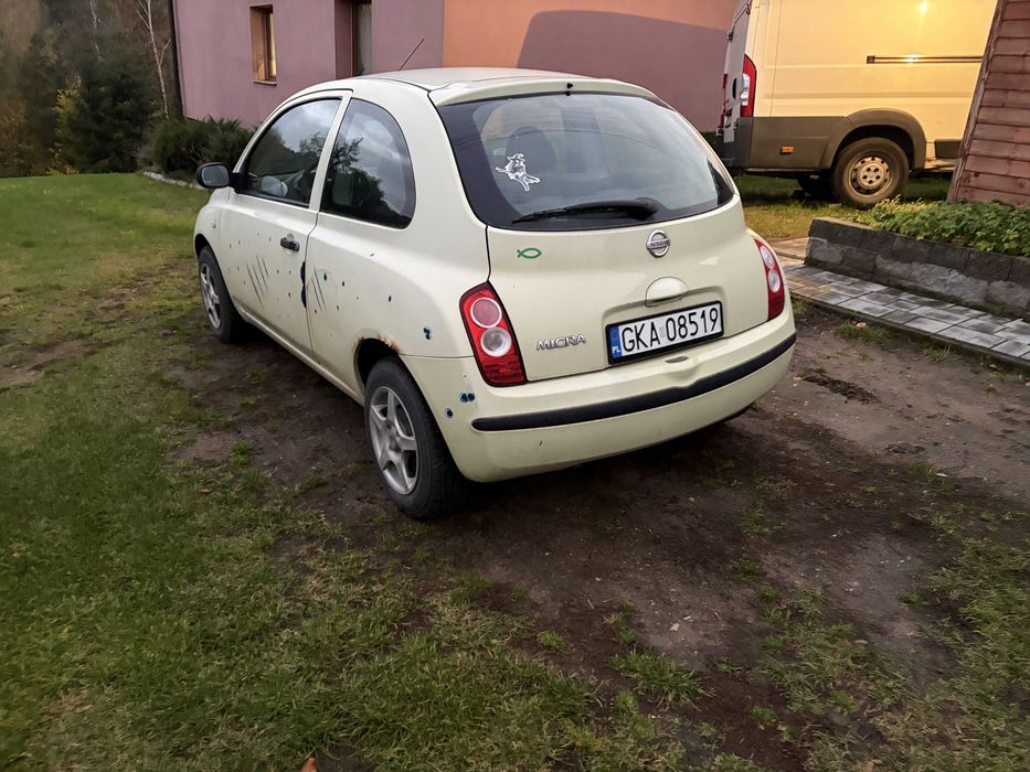 nissan Micra K12