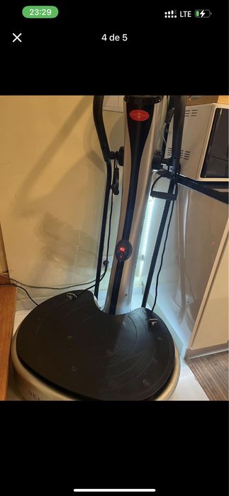 Vibroplate de massagem anti selulite fitness