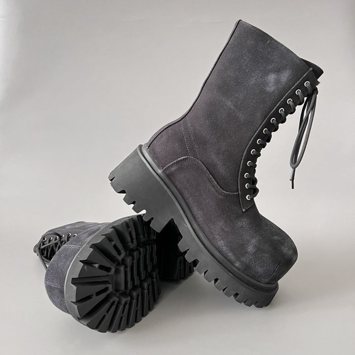 New Balenciaga Stomper Boots Canvas/41-45/Преміум якість!