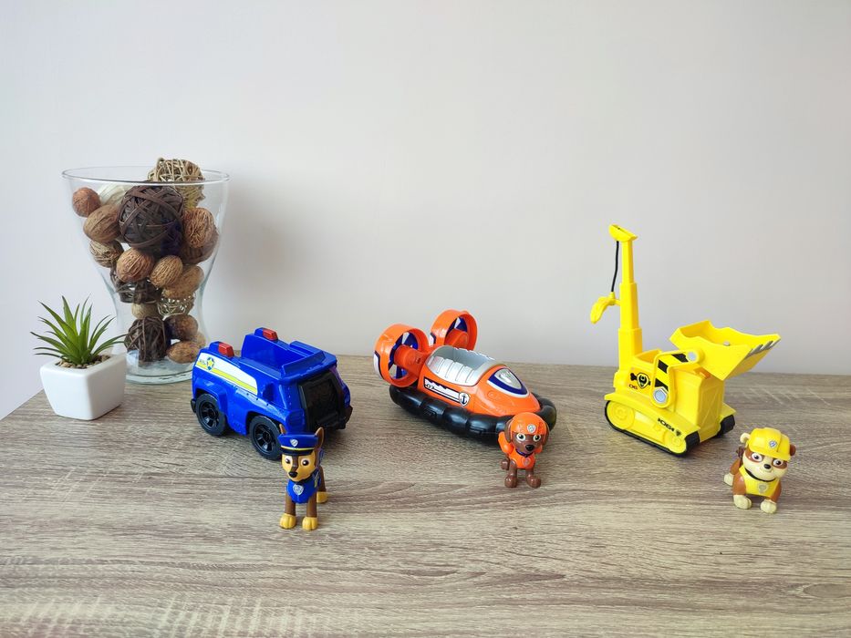 Щенячий патруль машинки героїв з щенятами