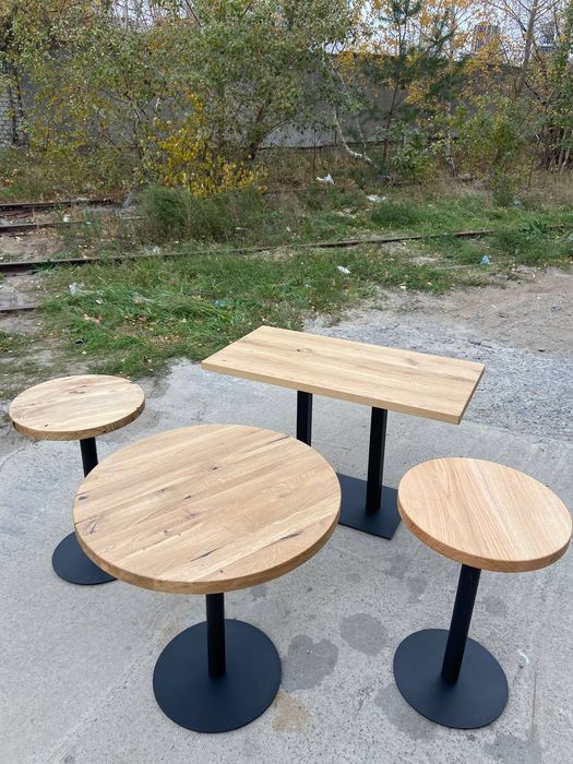 Столи для кафе, столи для кав'ярні, стіл круглий, стіл для кав'ярні