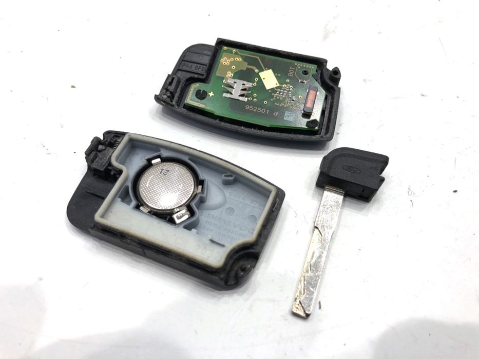 KLUCZYK FORD KUGA I 3M5T-15K601-DC 08-12 PILOT IMMOBILISERA, ZDALNY