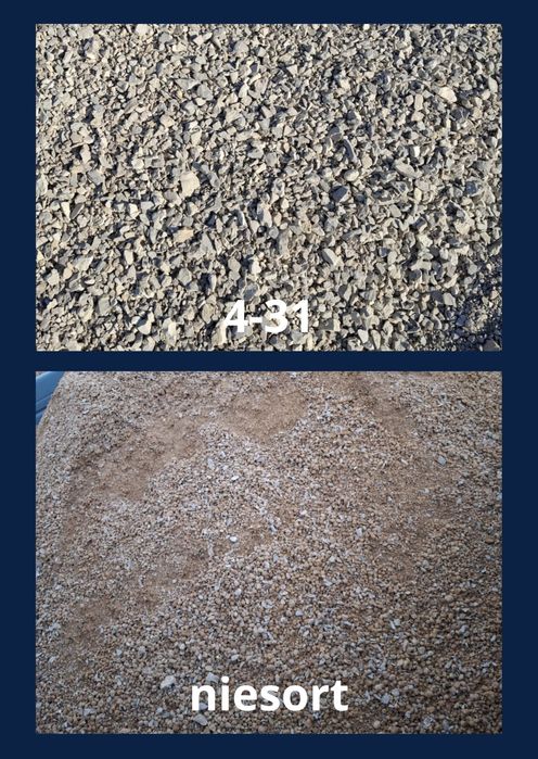 Kruszywa, Grys, Żwir, Piasek, Ziemia Transport I Sprzedaż