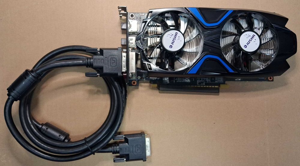 Placa Gráfica Gigabyte GeForce GTX 1050 2GB