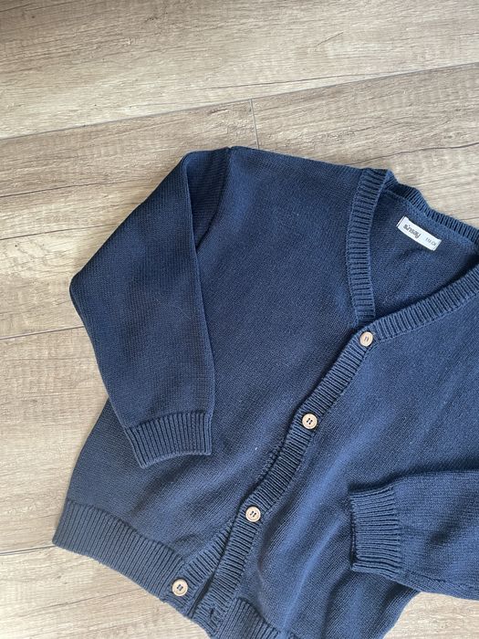 Swetr sweter sweterek dla chłopca 116 cm sinsay elegancki
