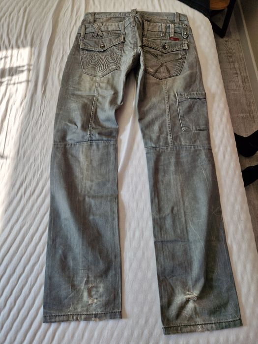 Spodnie męskie, szare Cipo baxx