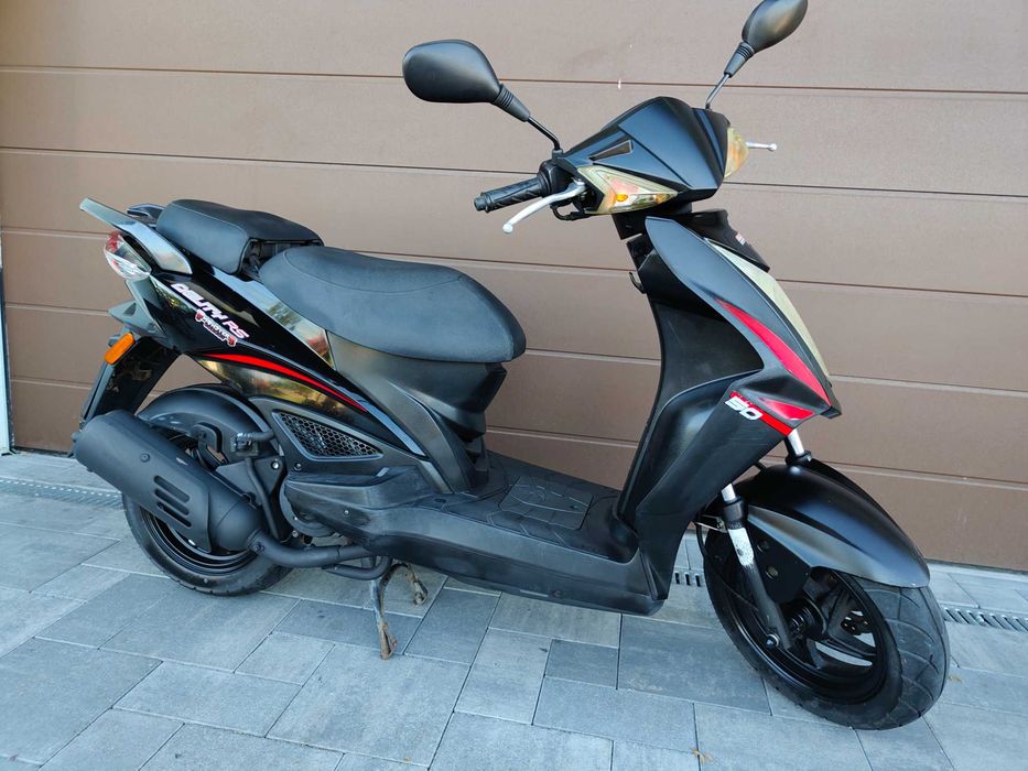 Skuter Kymco Agilty RS 50 z 2012 roku z Austrii/transport/raty